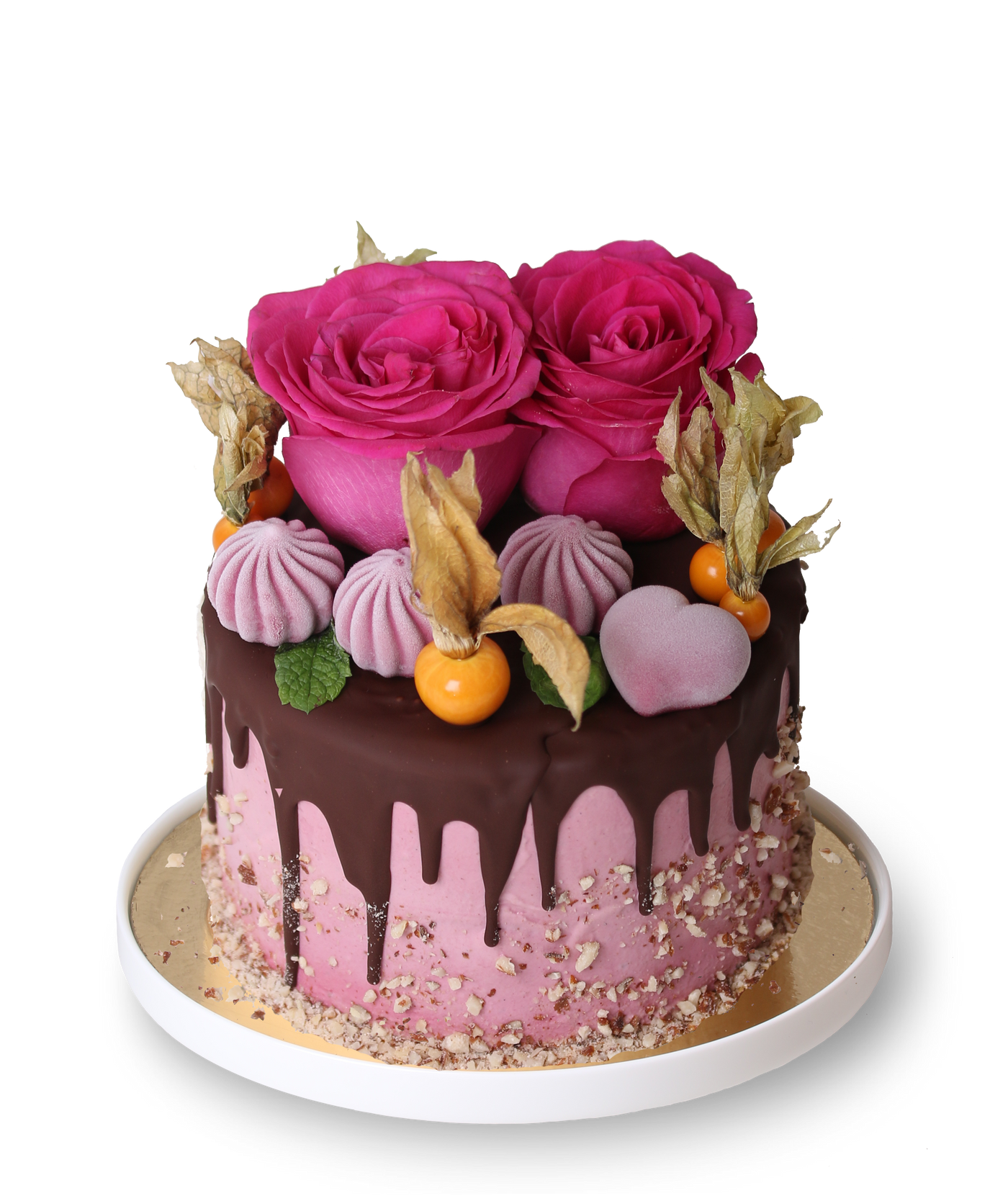 Drip Cake Blume
