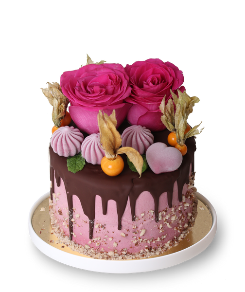 Drip Cake Blume